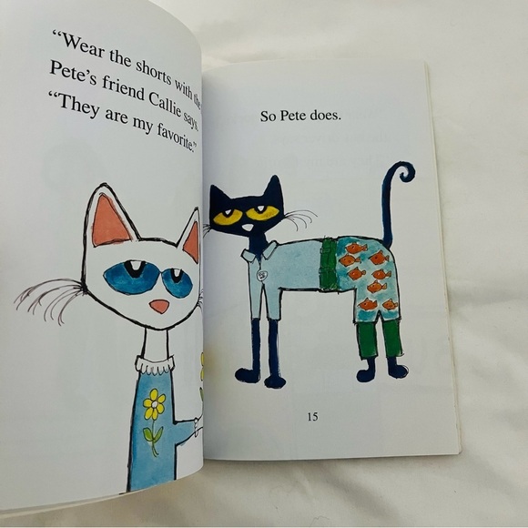I Can Read Lot of (3) Biscuit the Dog & 1 Pete The Cat I Can Read Book EUC - Picture 10 of 10